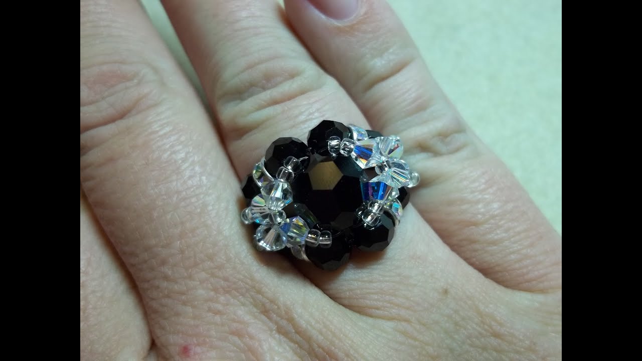 Bling Ball Ring