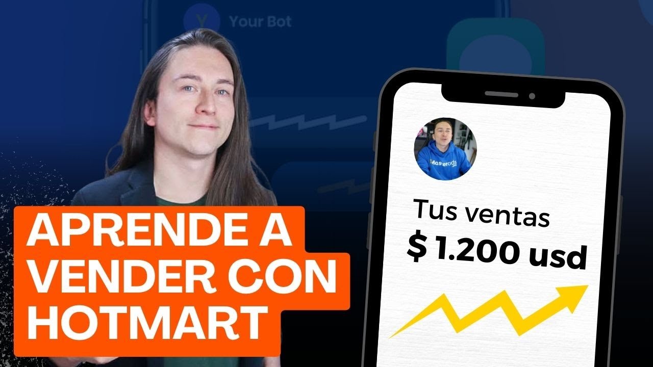 &iquest;Te imaginas ganar tus primeros $1000 vendiendo productos digitales con HOTMART?