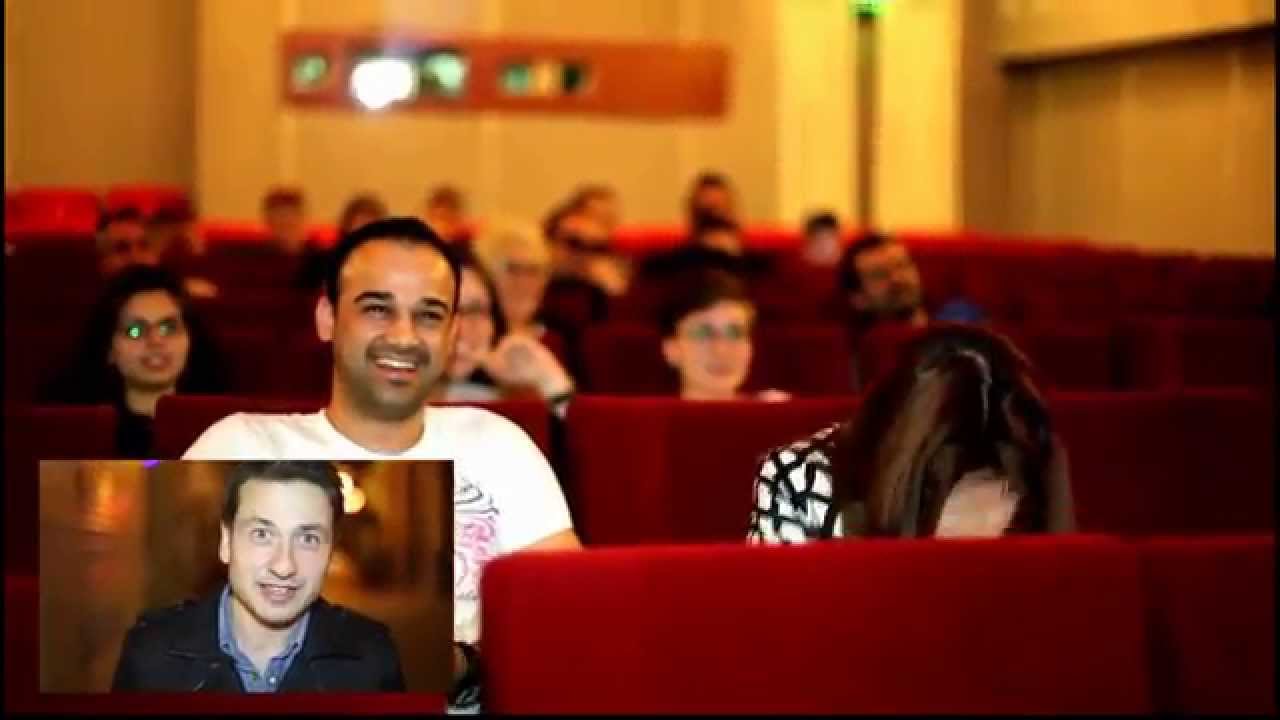 Sibel ve Erdem | Sinemada Evlenme Teklifi