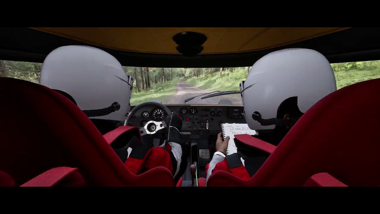 Assetto Corsa Rally: Maximum Grip Stratos GoPro Cam Session