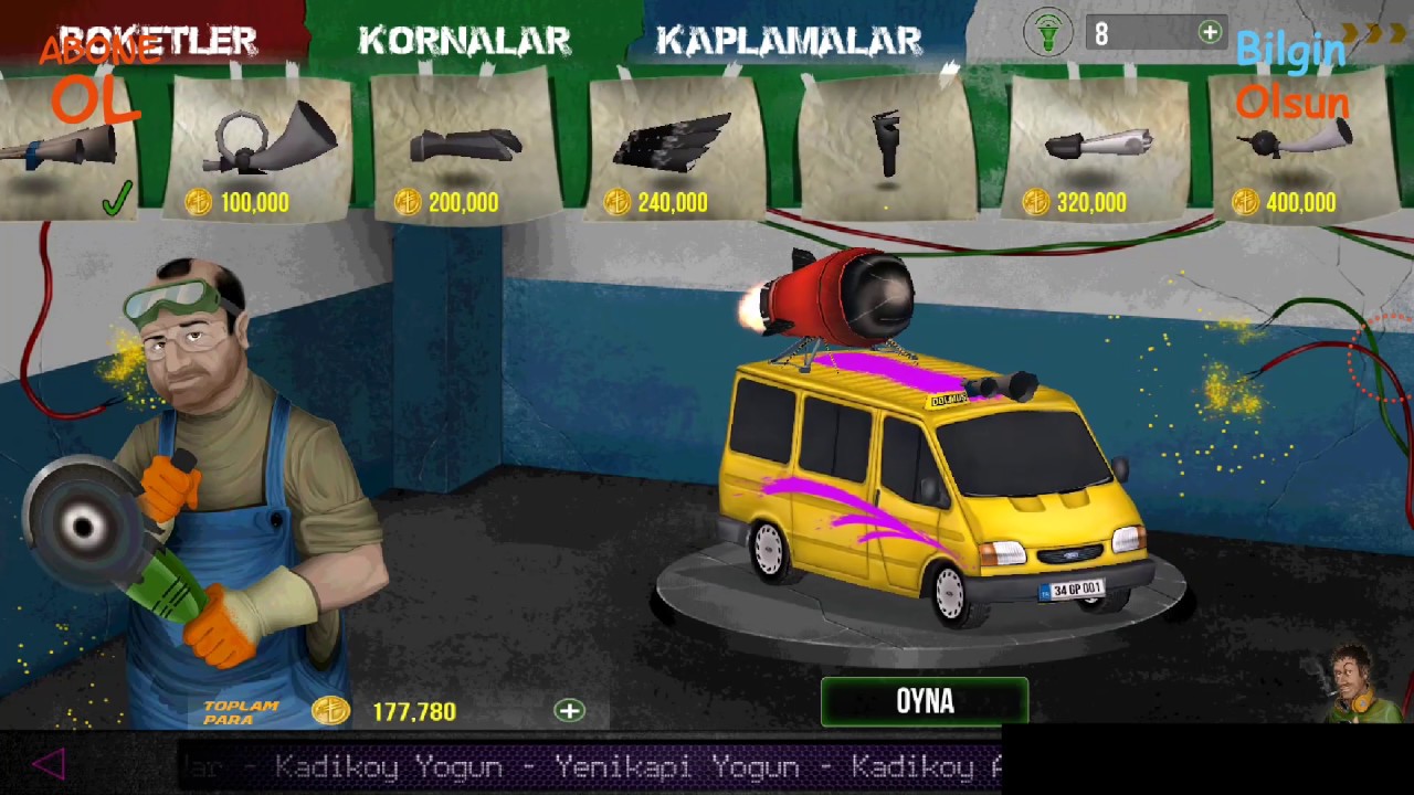 DOLMUS DRIVER  Dolmuş Driver mobil oyun