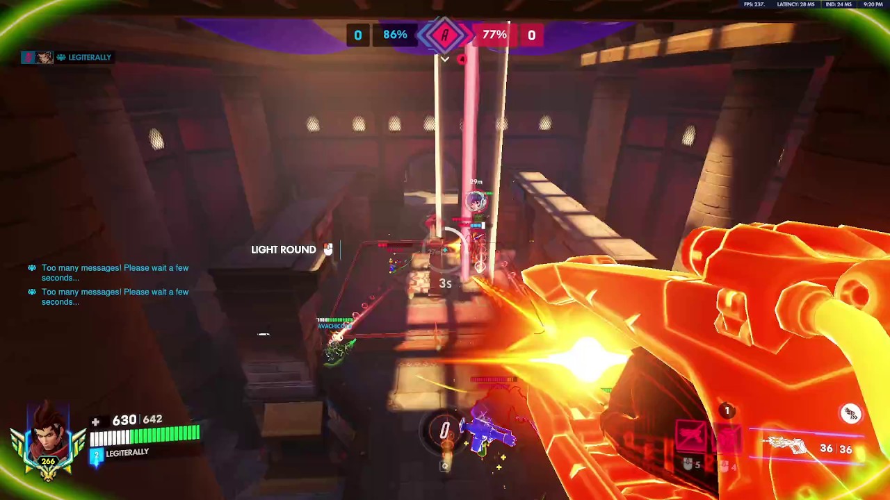 22k урона! Эмре — метовый персонаж? Геймплей за Эмре в TR33 — Overwatch s1