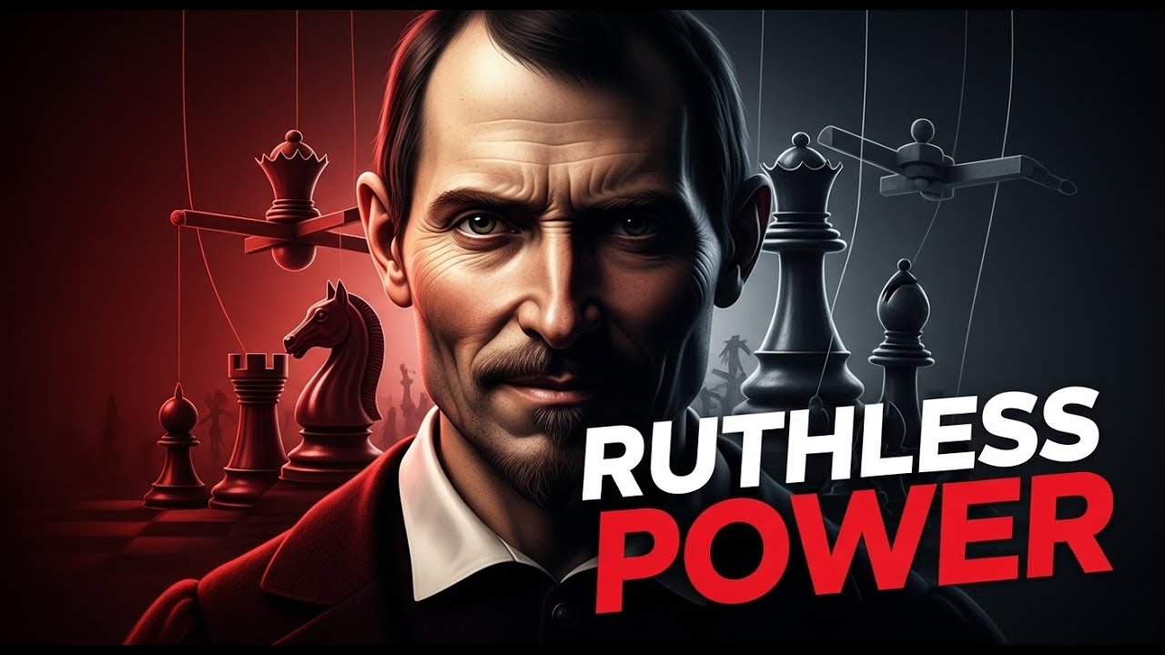 The Secret Dark Psychology of Influence and Power | Manipulation & Control Explained