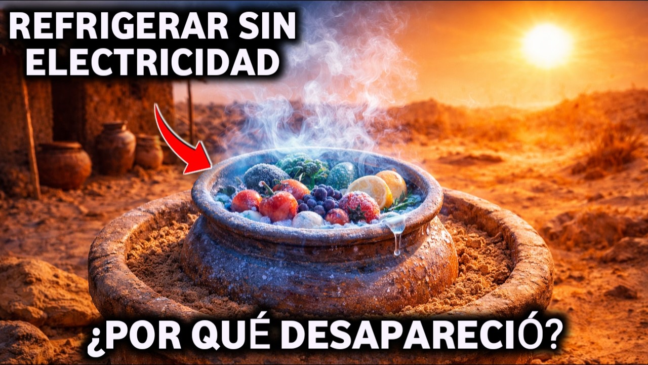 Refrigerador Subterráneo: Mantiene Comida Fresca Sin Electricidad — ¿Por Qué Lo Reemplazaron?