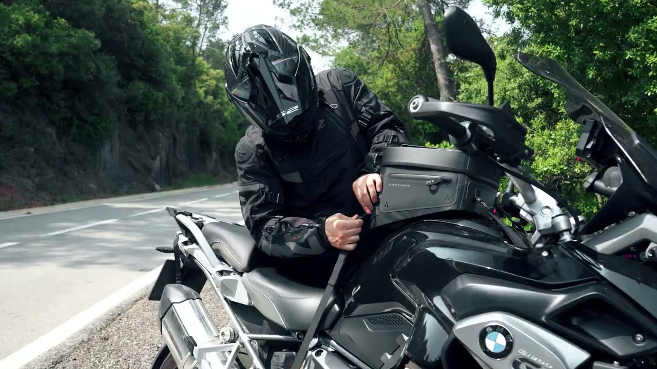 LS2 Move Ahead 15L waterproof Tank Bag