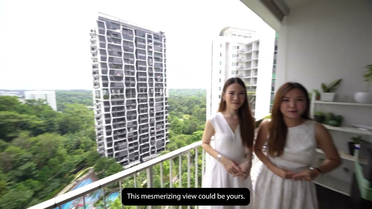 Tree House | Home Tour | Singapore Condominium