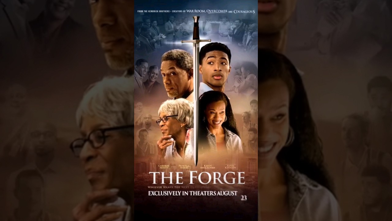 LOS HERMANOS KENDRICK presentan the forge que llega a cines en agosto