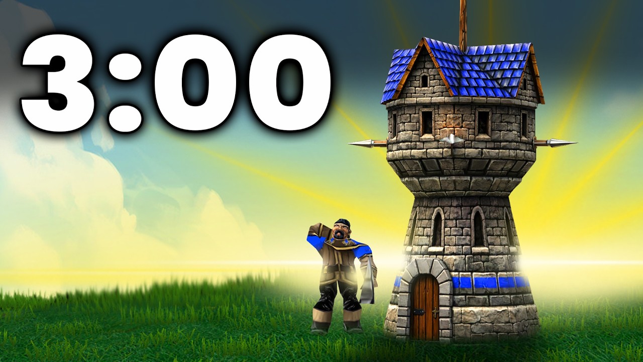 Let's do a NICE, CULTURED Towerrush.