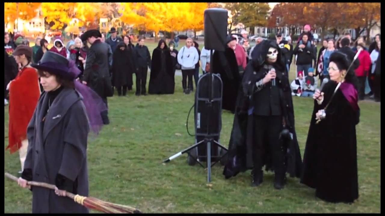 Halloween Salem MA 2010 Salem Common - Lori Bruno - Christian Day - Leanne Marrama