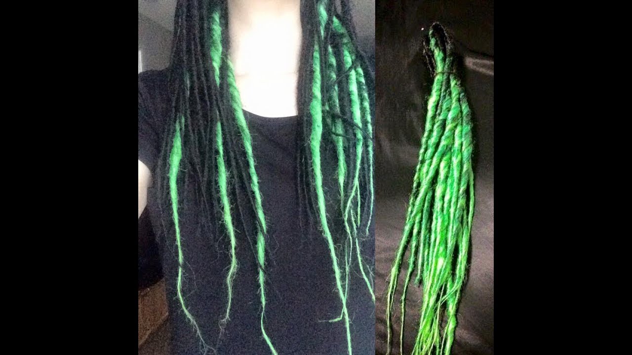 Making Double Ended Synthetic Dreads