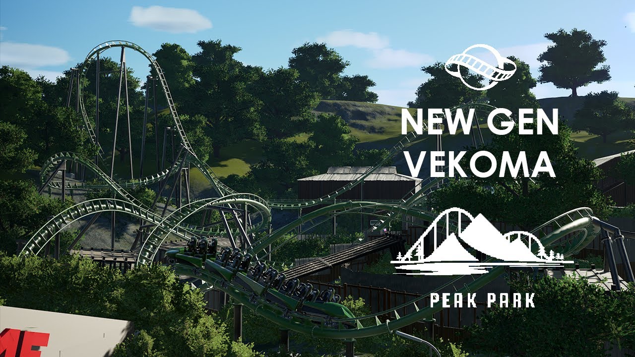 Peak Park - Episode 3 - New Gen Vekoma - Planet Coaster