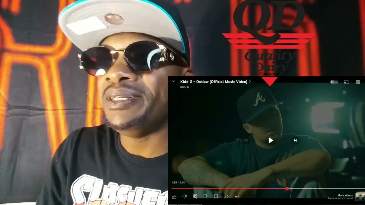 KIDD G - OUTLAW (REACTION)