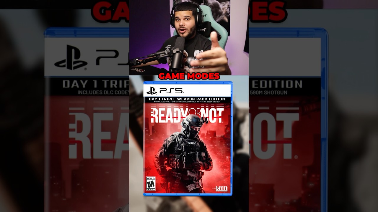 Ready Or Not (Game Modes Explained) #readyornot  #readyornotgame