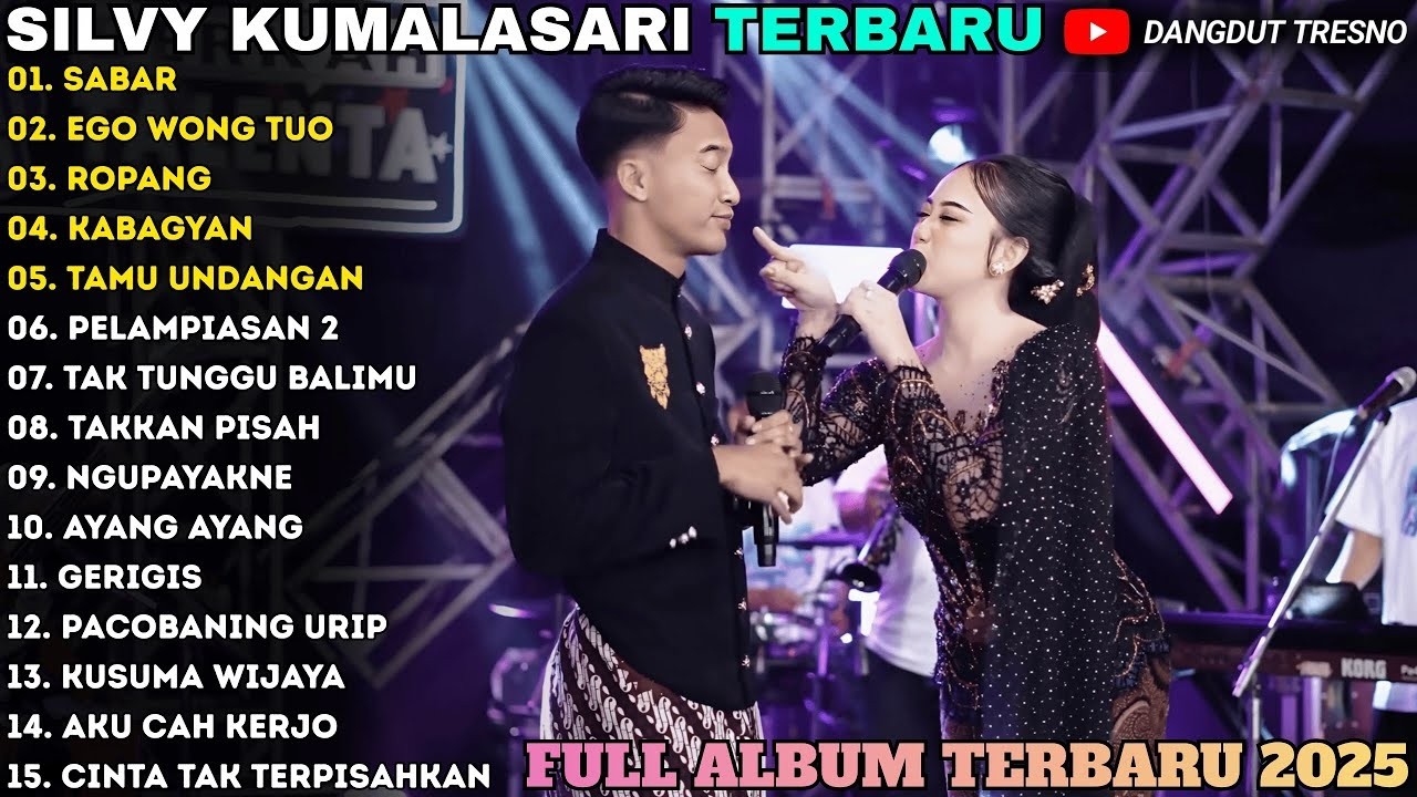 SABAR - EGO WONG TUO || SILVY KUMALASARI _ FULL ALBUM CAMPURSARI BERKAH TALENTA TERBARU 2026