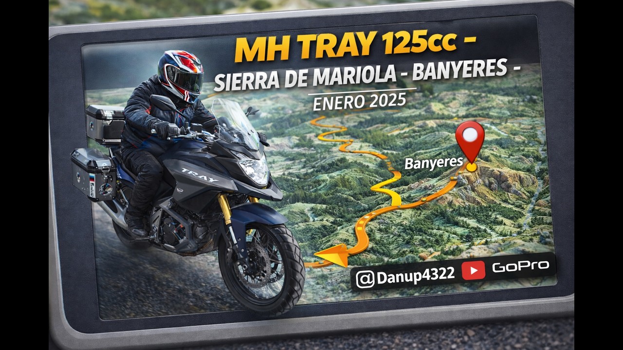MH TRAY 125cc - SIERRA DE MARIOLA - BANYERES -ENERO - 2026