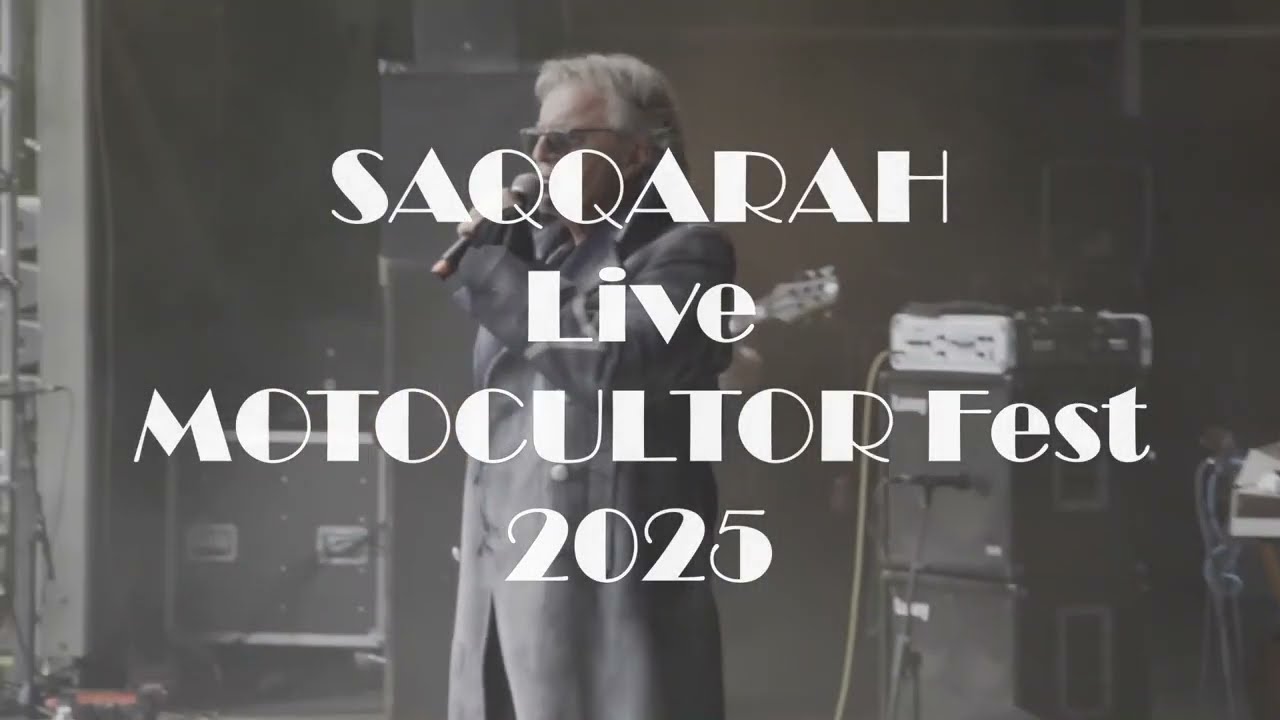 SAQQARAH -  Festival Motocultor 2025