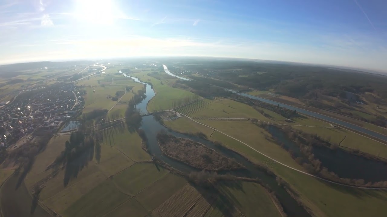 Baiersdorf von oben