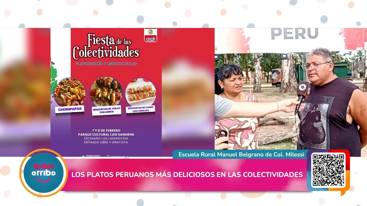 Los platos peruanos más deliciosos en las Colectividades