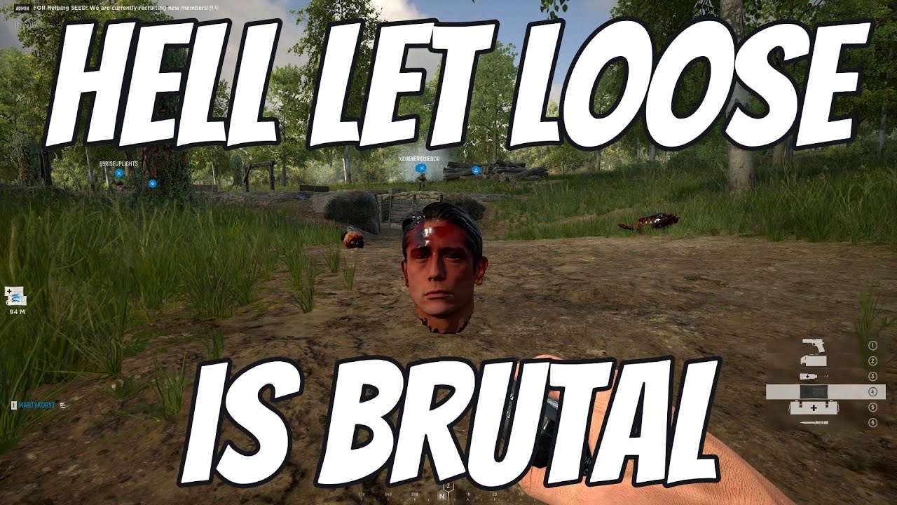 How I became the most loved medic in Hell Let Loose