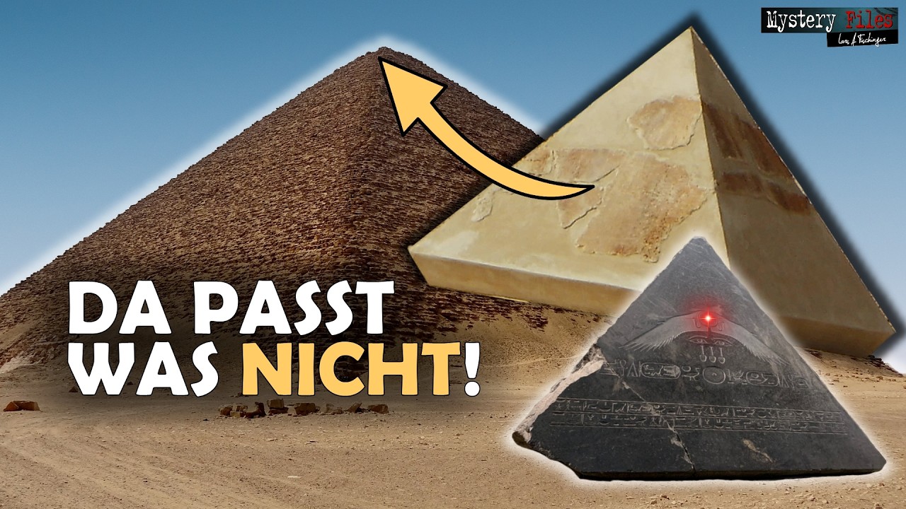 Pyramiden - ewiges Mysterium: Rote Pyramide und das kuriose Pyramidion 𓀀 (reUp & Neuschnitt)