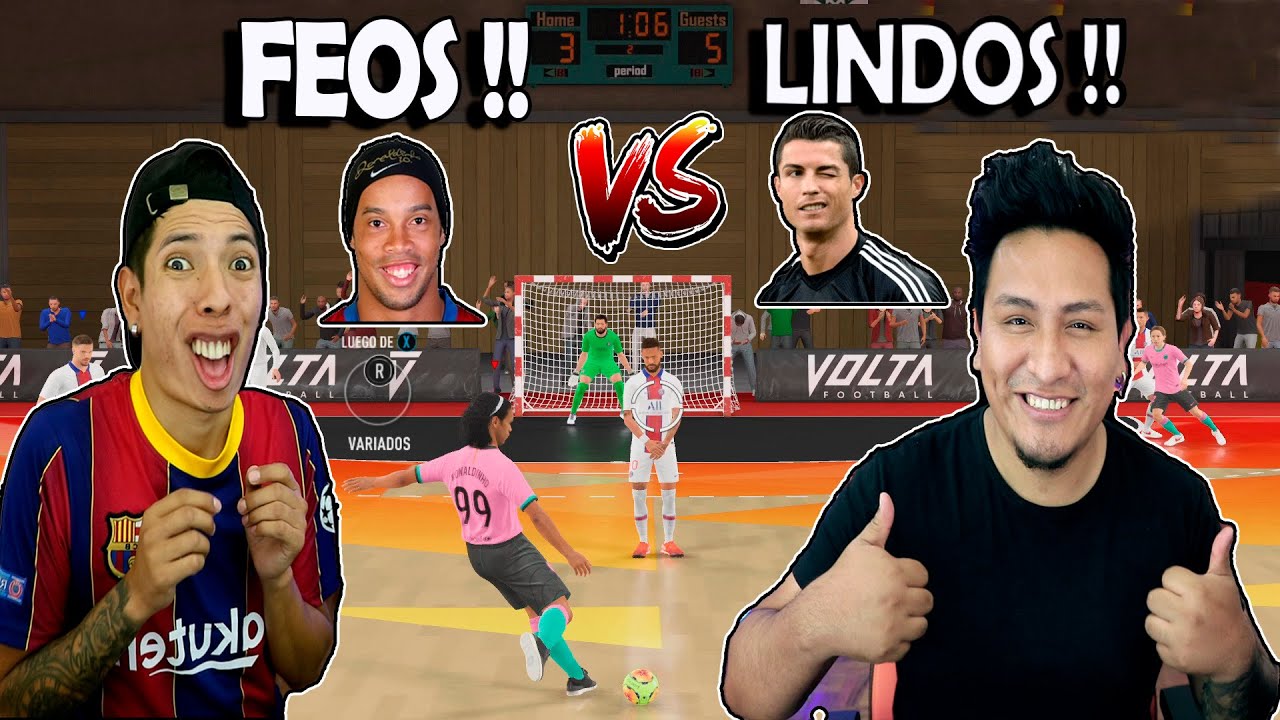 JUGADORES FEOS vs JUGADORES LINDOS ! EDDY OZ vs EDSON FDB !! final super epico con LEYENDAS!!!