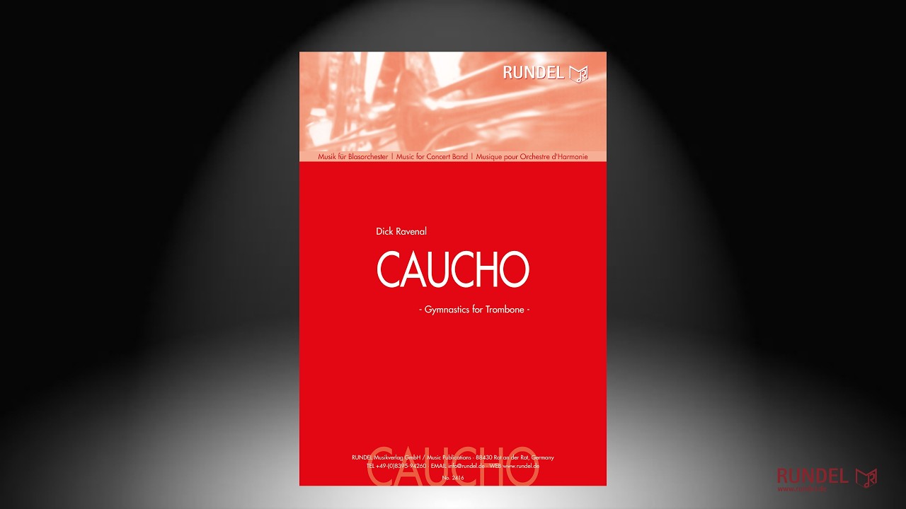 Caucho | Gymnastics for Trombone | Dick Ravenal
