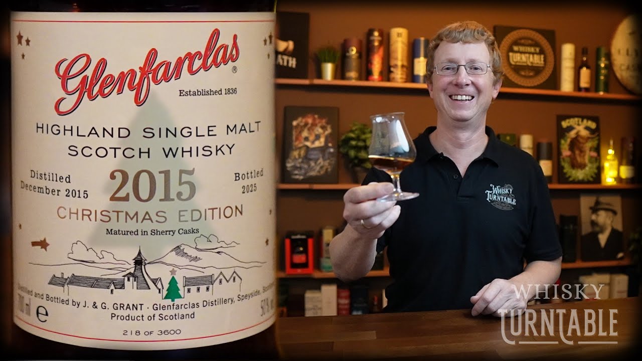Glenfarclas - Christmas Edition 2015 - 2025 Sherry Casks 50 % Vol.