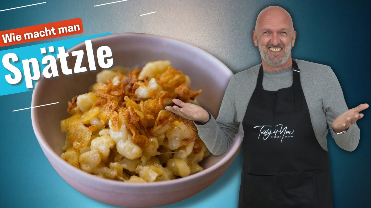 KÄSESPÄTZLE 2023 einfach mal selber machen