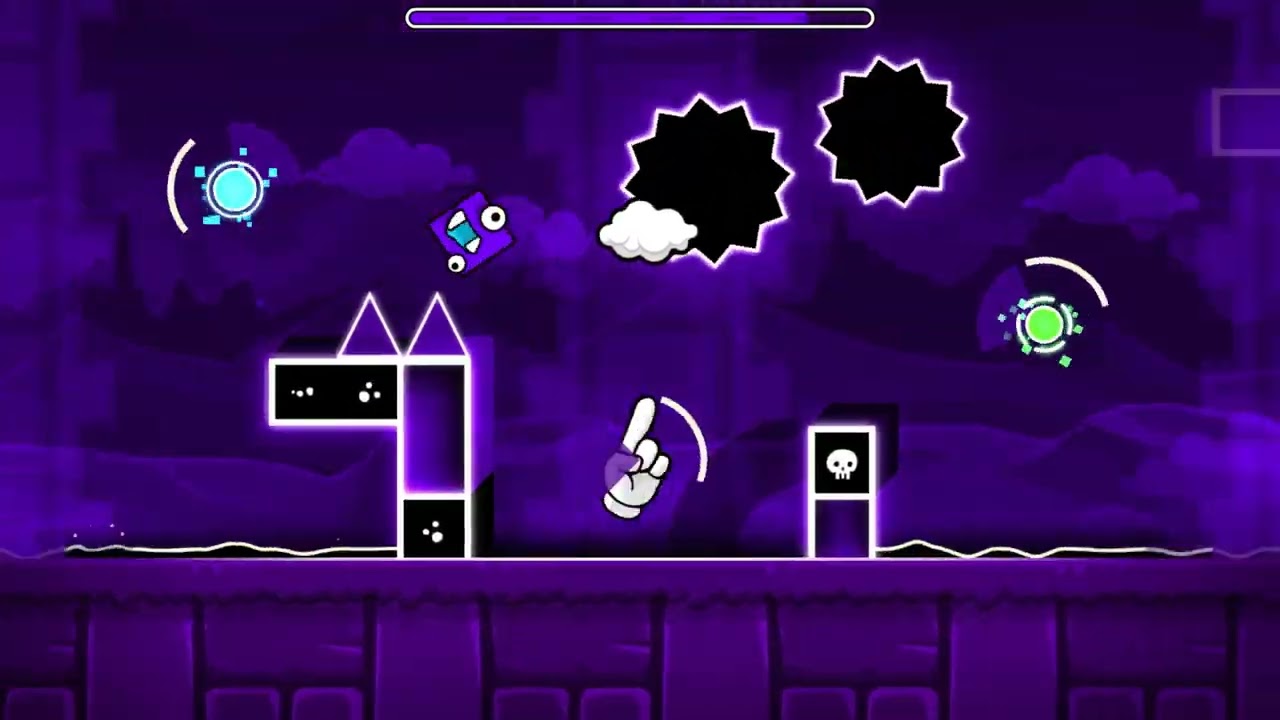 Geometry Dash (Easy-Medium Demon): EquinoX by 99percent