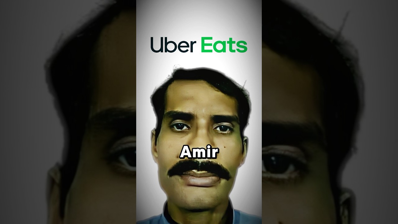 Quem &eacute; Amir, o GOAT das Entregas? 🛵🔥 #amir #goat #ubereats #entregador