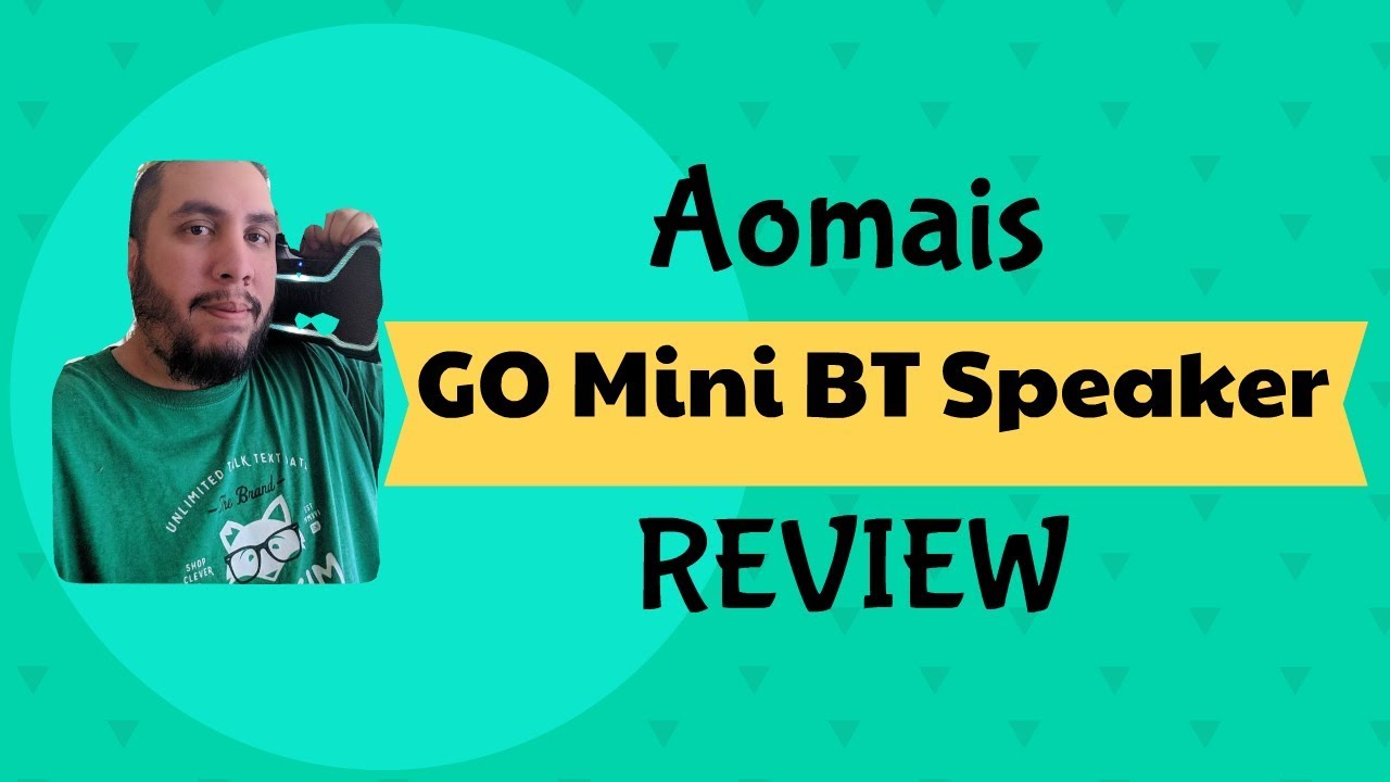 Aomais Go Mini Bluetooth Speaker Full Review