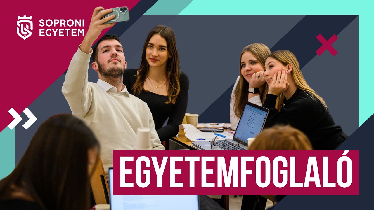 14. Egyetemfoglaló vetélkedő a Soproni Közgázon