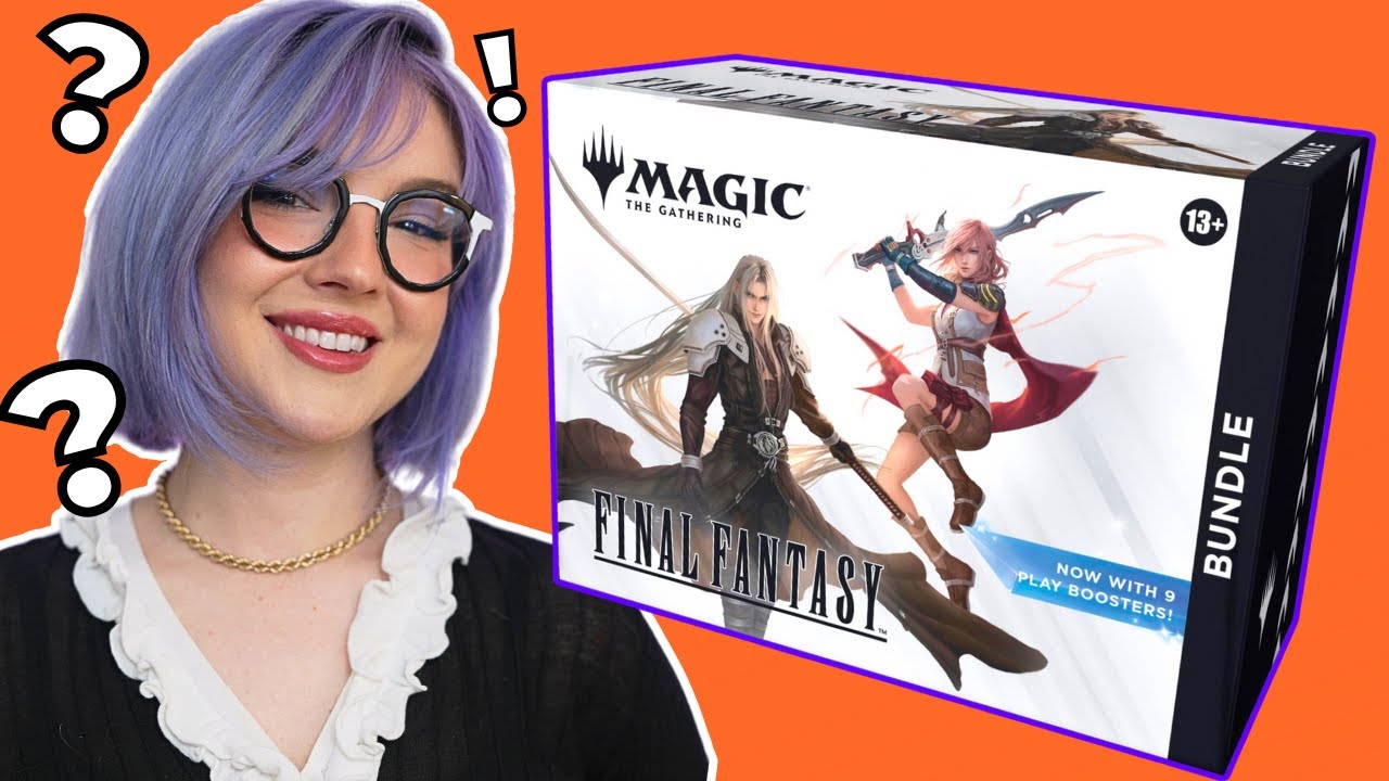 FINAL FANTASY BUNDLE Box Opening | Magic: The Gathering