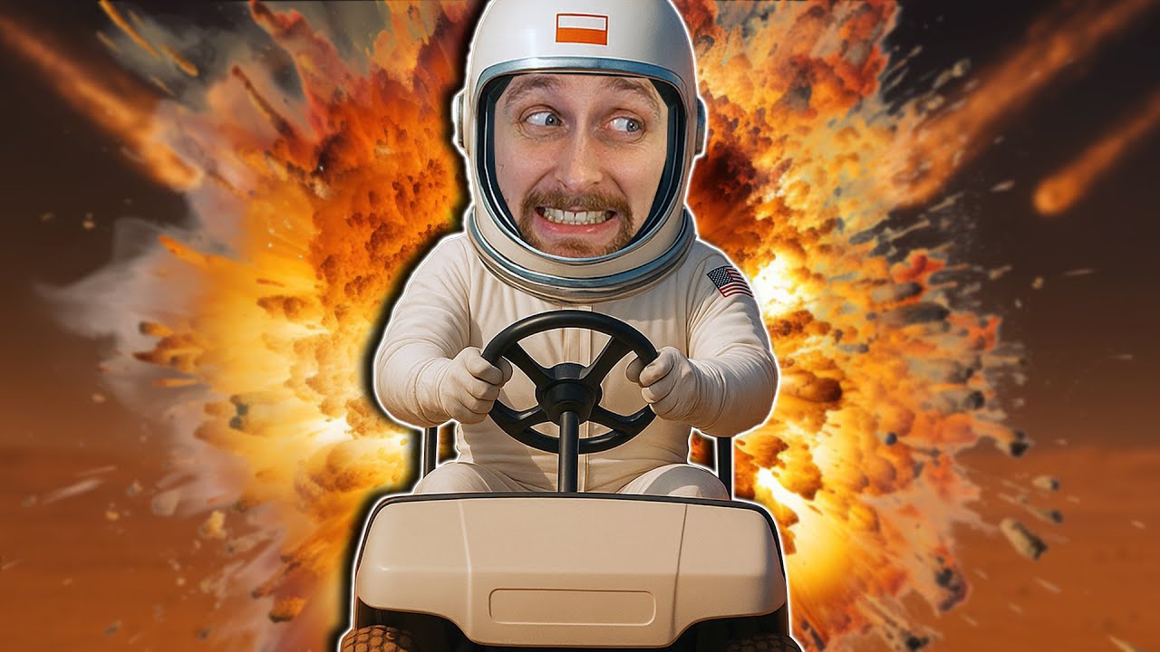 Jak JEDEN POLAK skolonizował Marsa! - Mars First Logistics