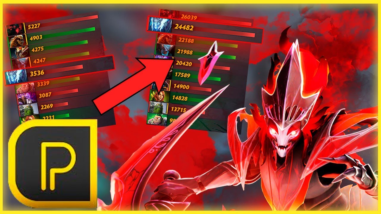 This hero is great at recovering from bad laning - Purge Spectre