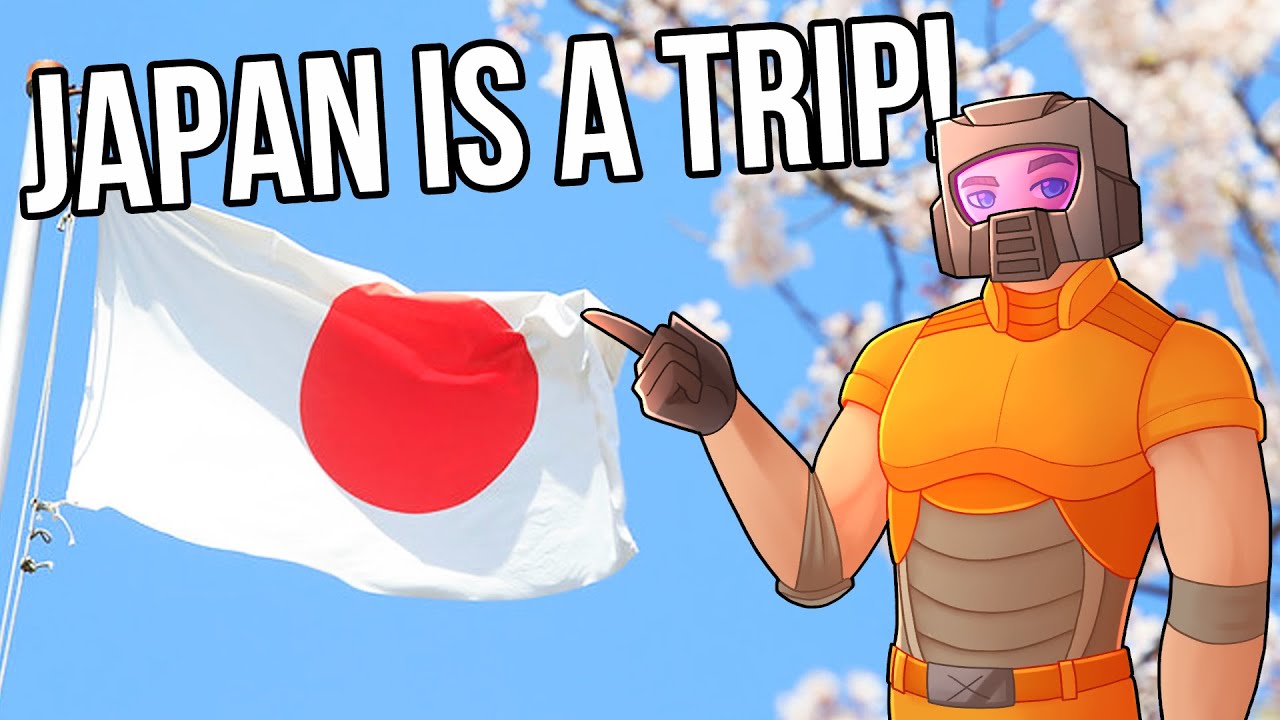 My Trip To Japan!