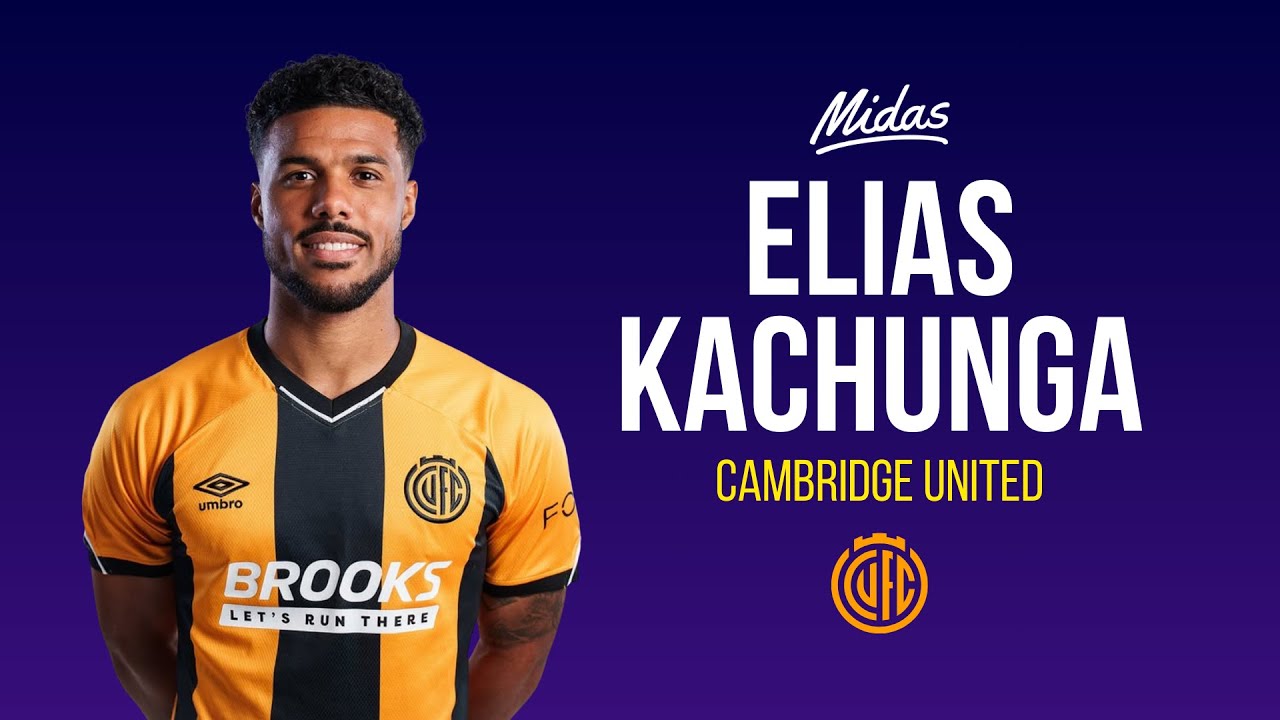 Elias Kachunga | Cambridge United