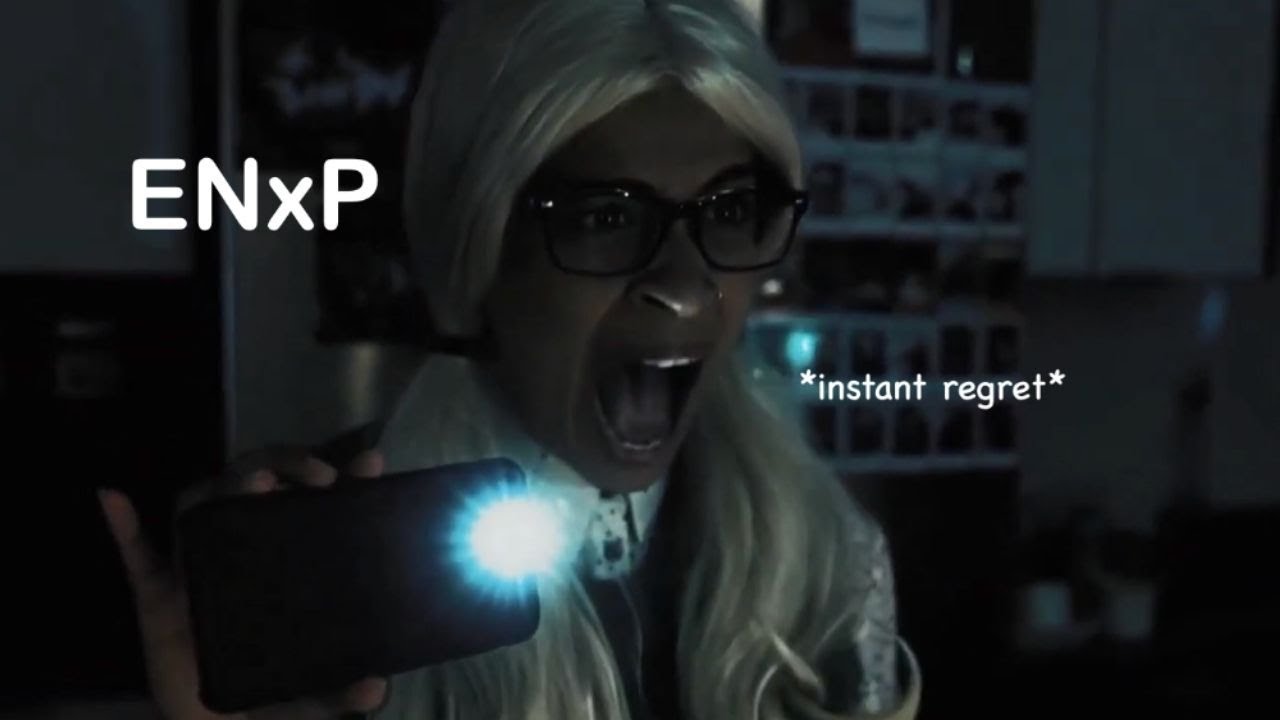 If MBTI types were in horror movies [on crack]