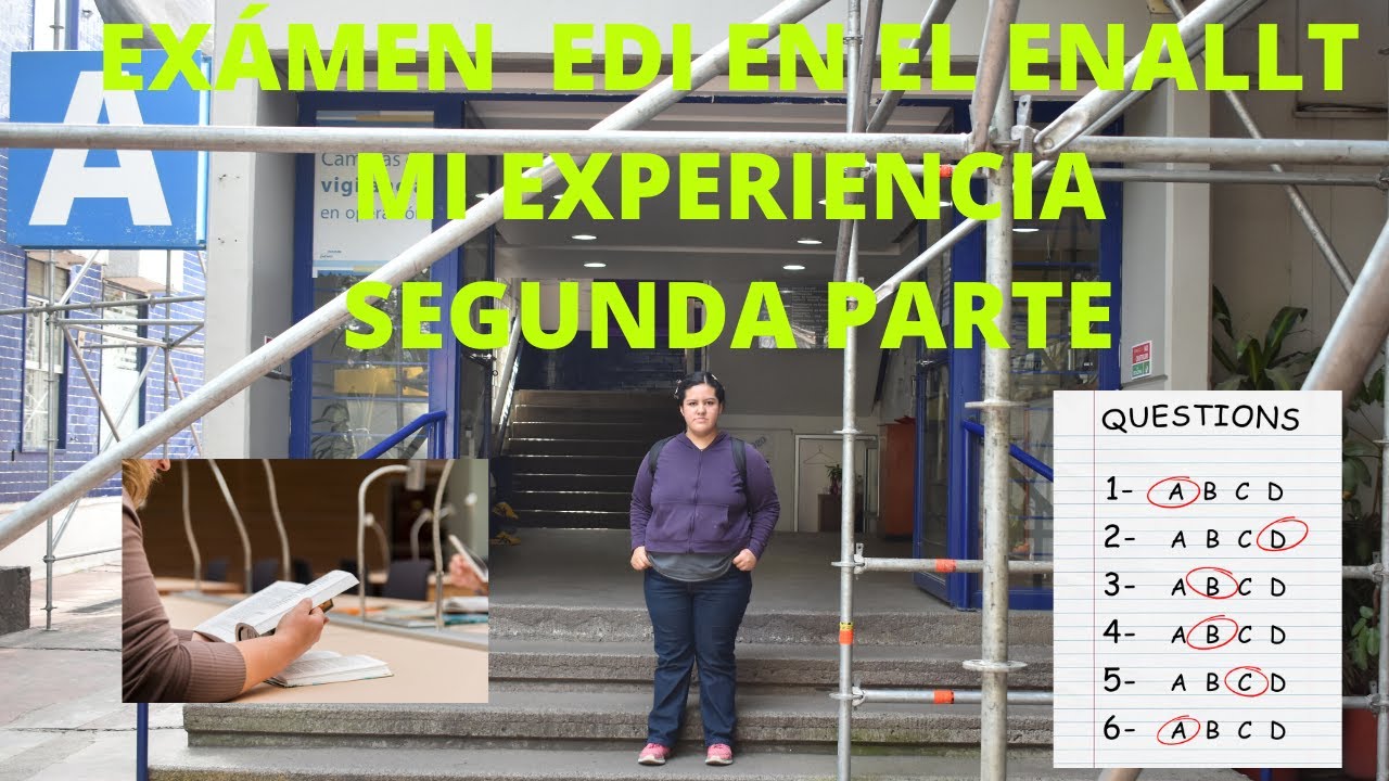 EXÁMEN EDI #UNAM 2020