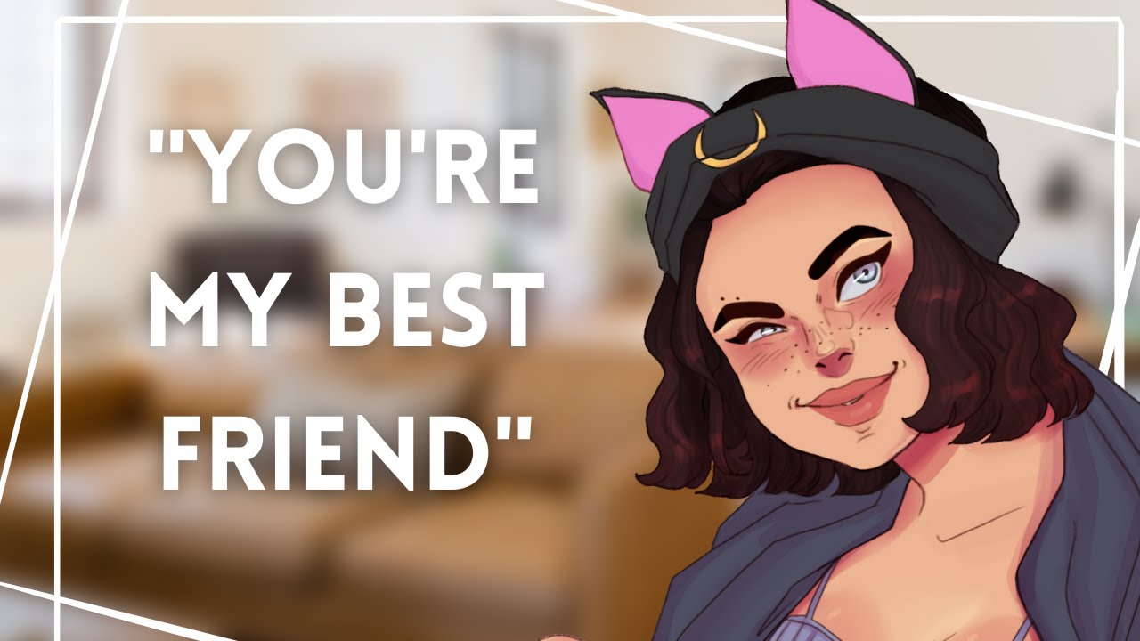 ASMR │ Late Night Comfort from your Nerdy Girlfriend (F4A)