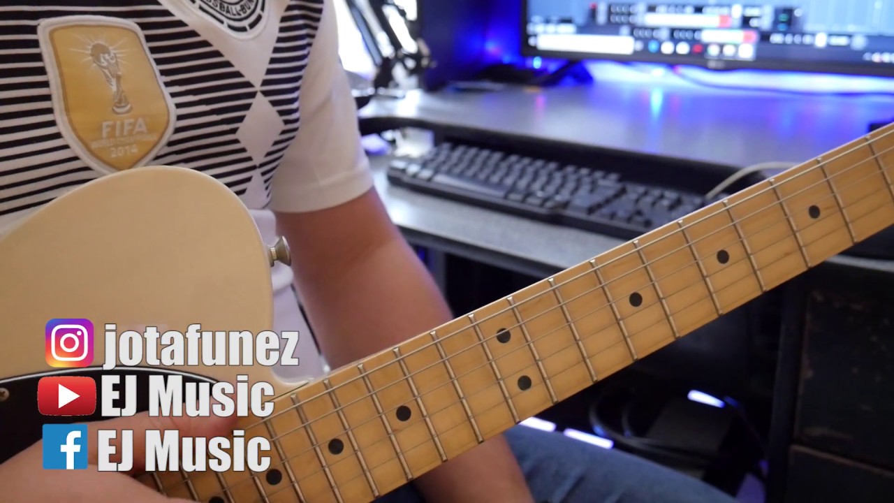 TUTORIAL | ACEITE FRESCO | SOLO DE GUITARRA | NEW WINE