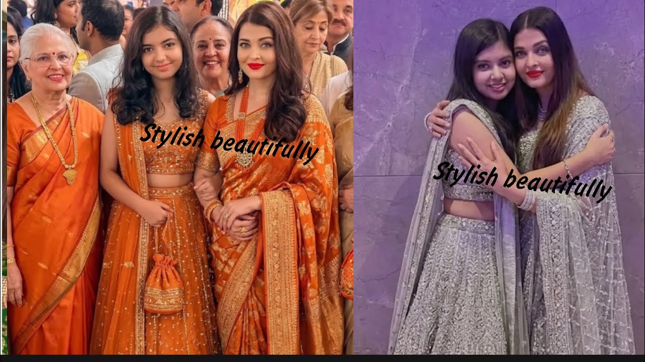 Aaradhya Bachchan Aishwarya Rai wedding fun !Aaradhya growing fast looks like young aishwarya rai