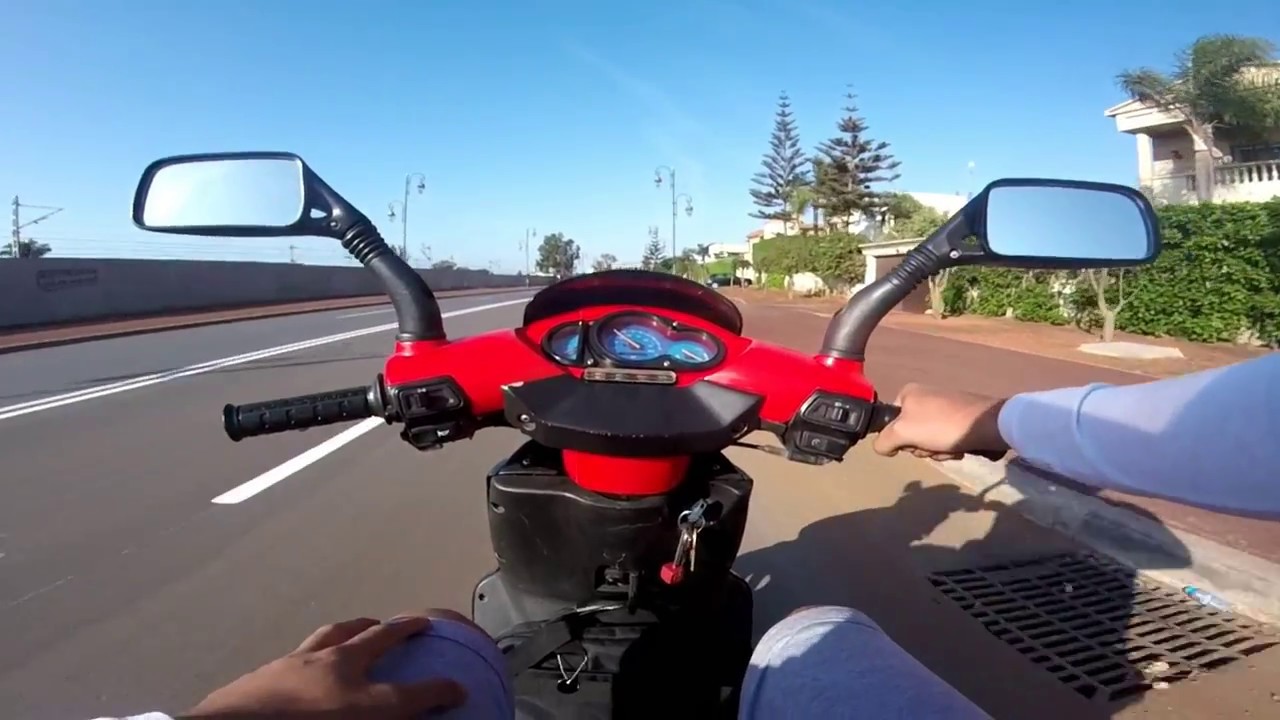 Test Ride : Racing aprelia 49cc
