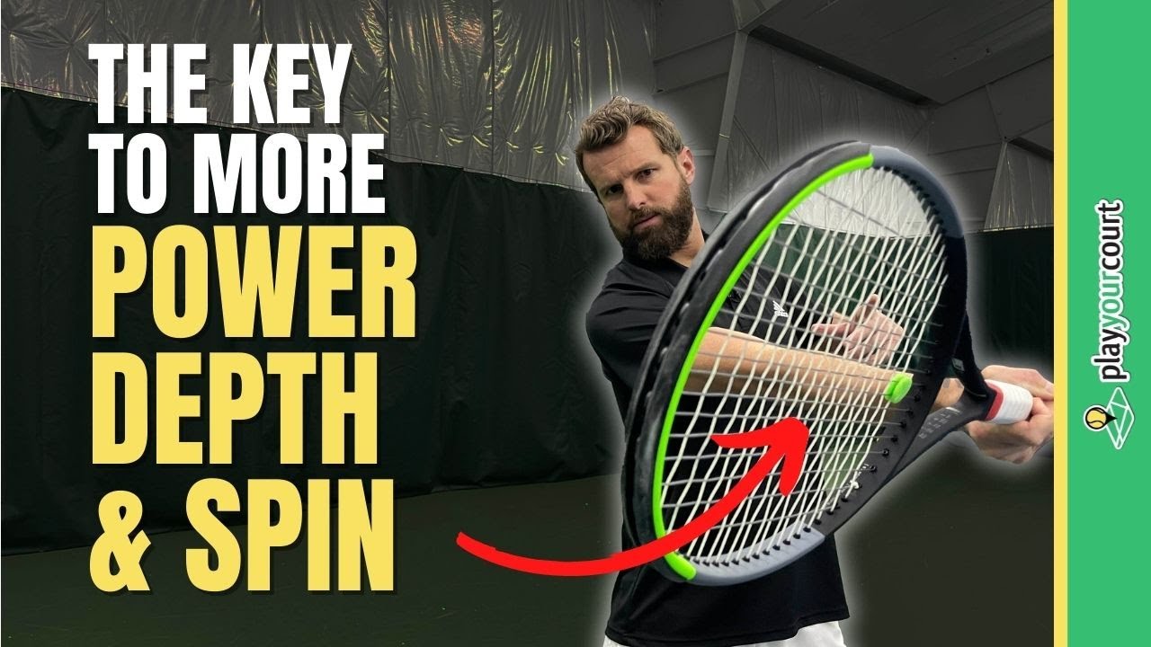 The Key To Timing Your Forehand So You Can Hit With More Power, Depth AND Spin