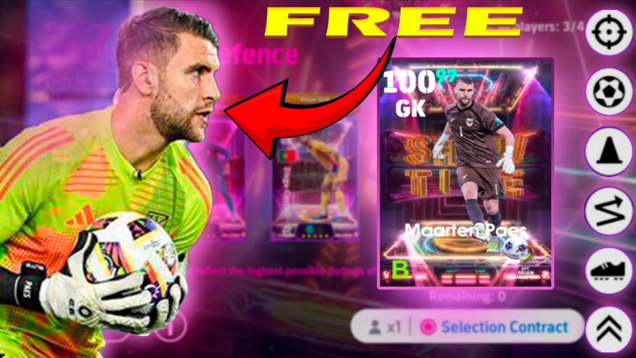 Free Show Time Maarten Paes Best Training Guide 🥶 || efootball 2025 ✨
