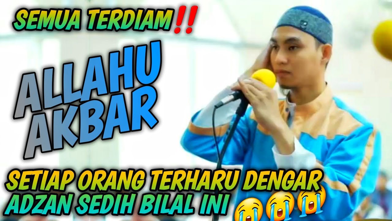 Adzan Sedih Termerdu, Azan Tinggi Irama Hijaz Bikin Terharu‼😭 ماشاالله اذان حجاز