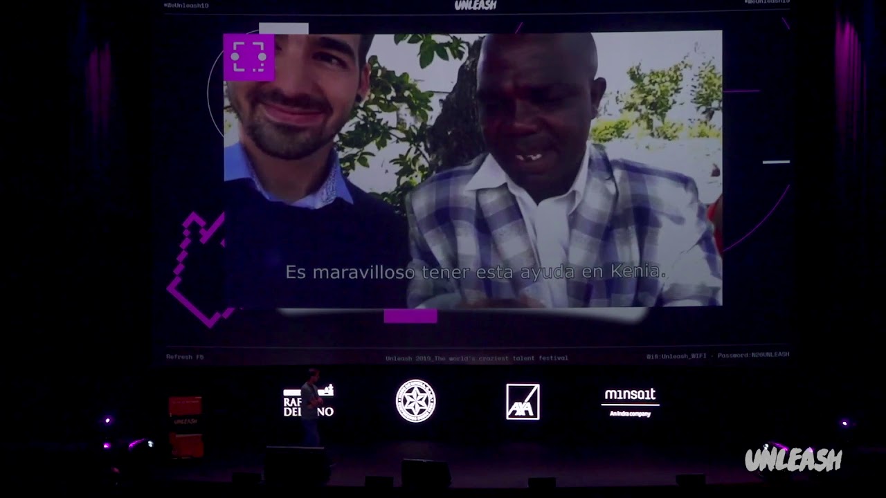 Guillermo Mart&iacute;nez @ UNLEASH Festival 2019 &middot; #WeUnleash19 &middot; Trivu