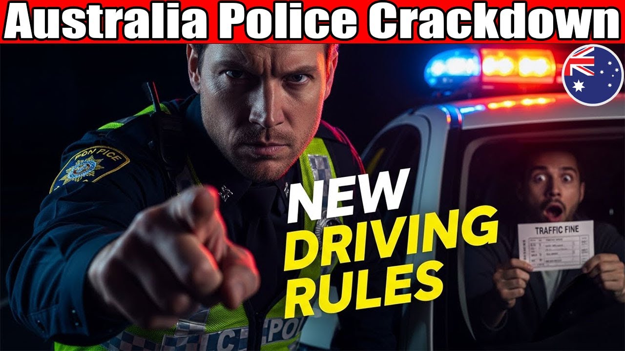 Australia Driving Rules 2025: Massive Police Crackdown Starts NOW!