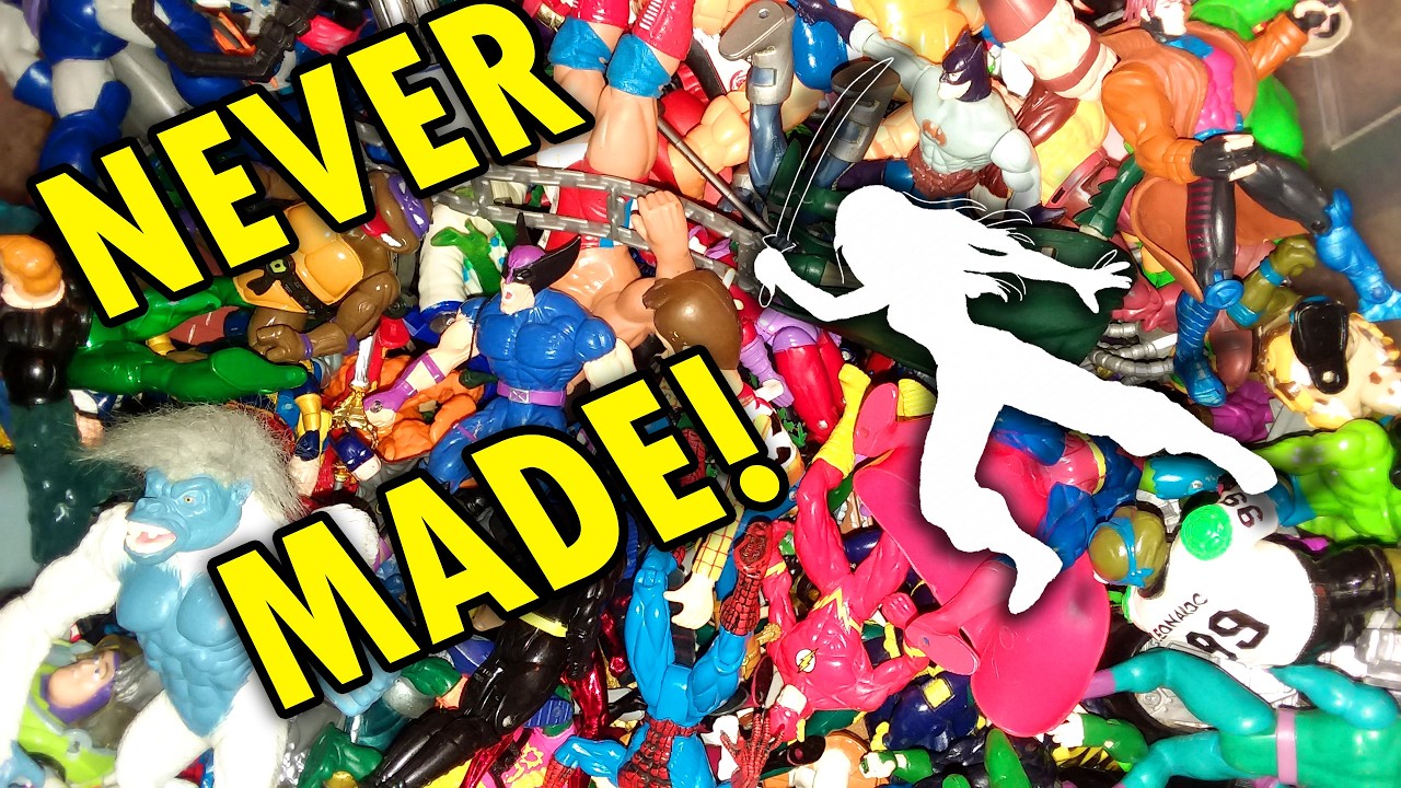 Top10 Most GLARING OMISSIONS Action Figures of the 90's