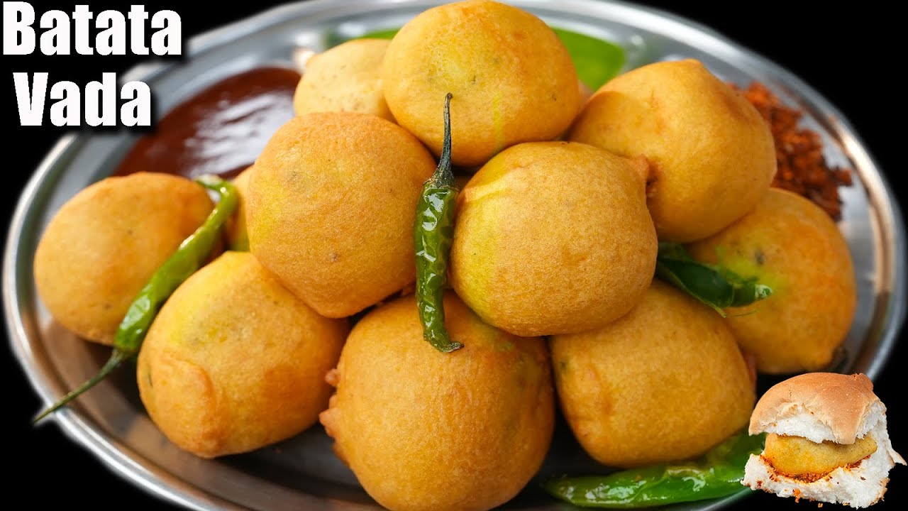 Original Batata VADA RECIPE | Street Style Vada Pav | बटाटा वडा रेसिपी | Aloo Bonda | Bharatzkitchen